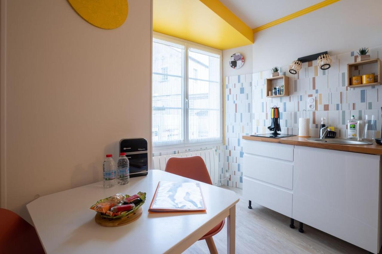 Superlogis Blois-Le Pitaya- Hypercentre Studio- Classe 3Etoiles Exterior photo