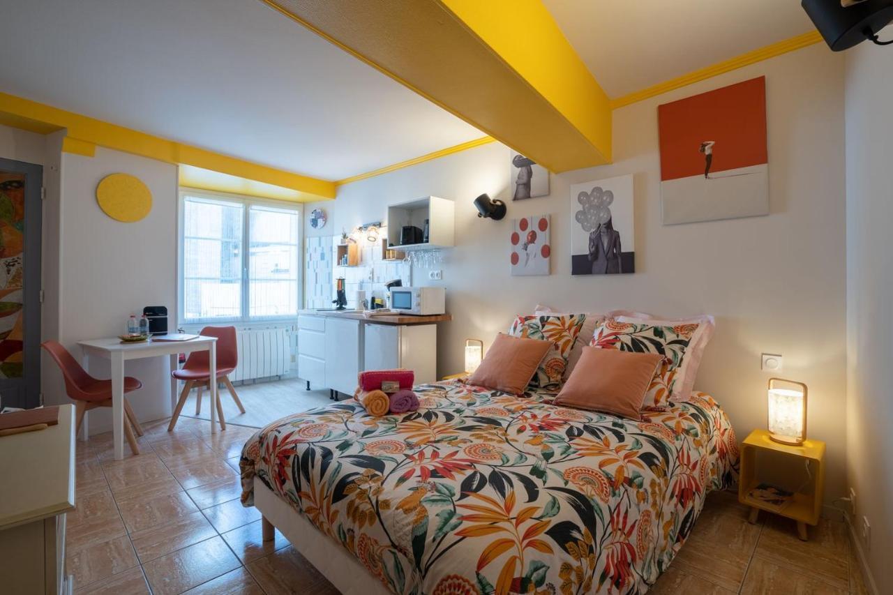 Superlogis Blois-Le Pitaya- Hypercentre Studio- Classe 3Etoiles Exterior photo